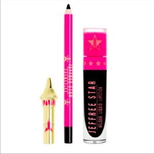 Jeffree Star Wierdo Lip Liner and Lipstick Bundle
